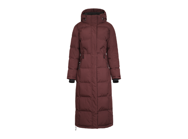 Liv Coat Fudge S Padded channels coat 