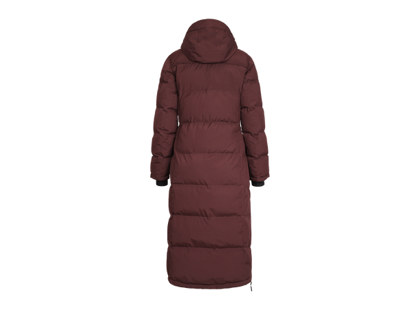 Liv Coat Fudge S Padded channels coat 
