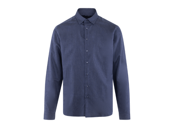Ludde Shirt Navy XXL Oxford Lyocell shirt 