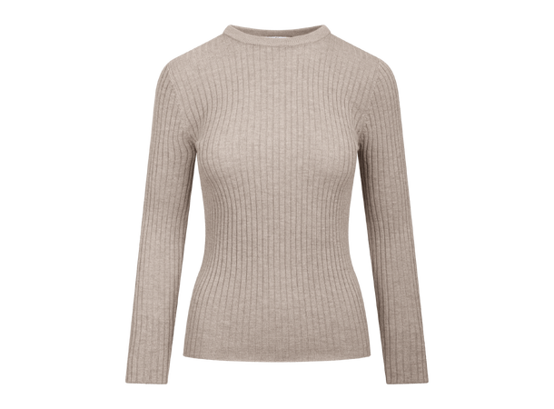 Mari LS Top Nomad S Merino LS rib sweater 