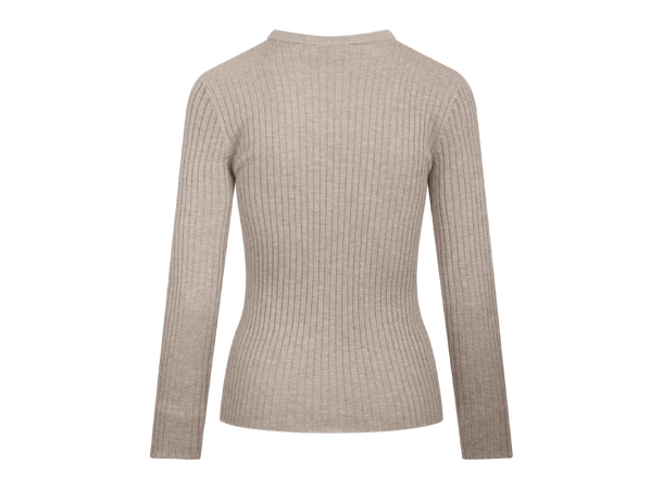 Mari LS Top Nomad S Merino LS rib sweater 