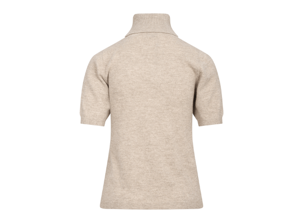 Mertina SS Turtleneck Light Sand M SS merino turtle neck 