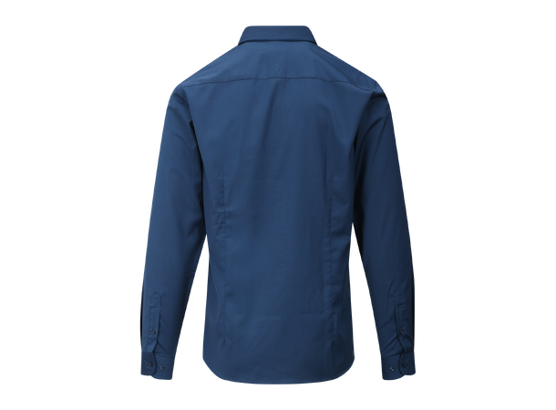 Mirren Shirt Moonlit Ocean L Modal stretch shirt 