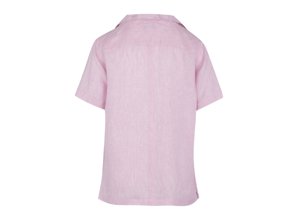 Murni SS Shirt Pink S Boxy SS linen shirt 