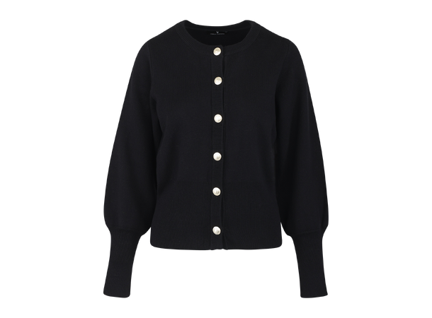 Neena Cardigan Black XL Cardigan with baloon sleeves 