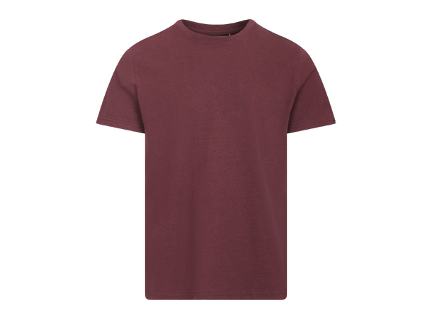 Niklas Basic Tee Fig M Basic cotton T-shirt 
