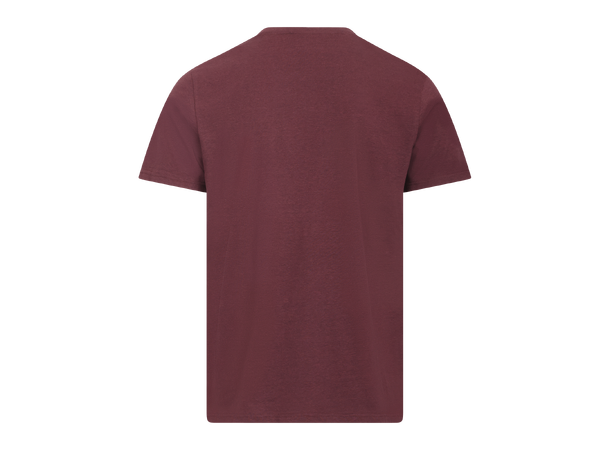 Niklas Basic Tee Fig M Basic cotton T-shirt 
