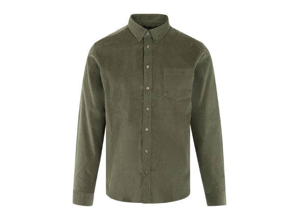 Obama Shirt Olive L Babycord shirt 