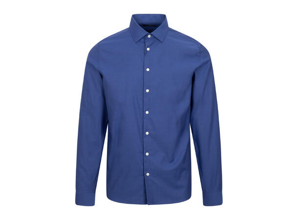 Renard LS Shirt Navy L Cotton Easy Care LS shirt 