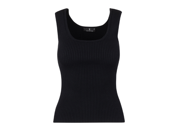 Sofia Top Black L Lenzing Viscose tank top 