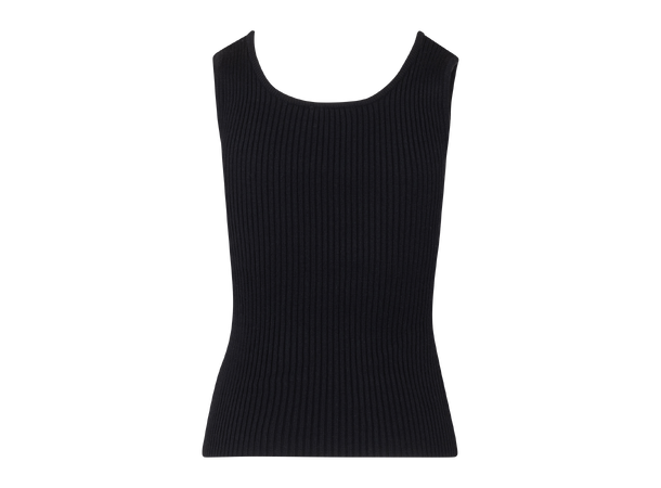 Sofia Top Black L Lenzing Viscose tank top 