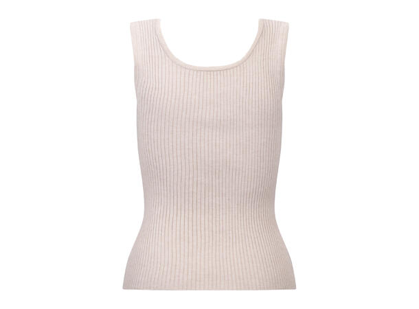 Sofia Top Black L Lenzing Viscose tank top 
