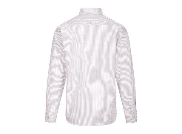 Solari LS Shirt Fig M Cotton stripe oxford LS shirt 