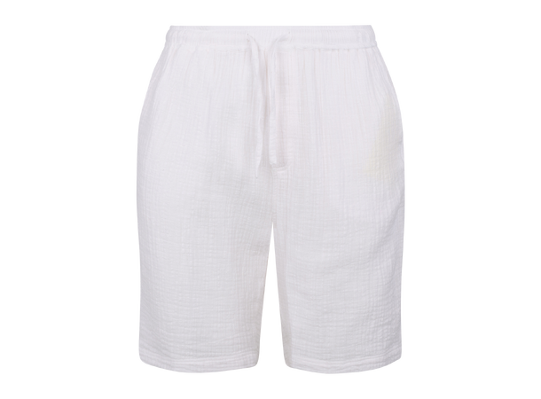 Timm Shorts White XL Wide cotton shorts 