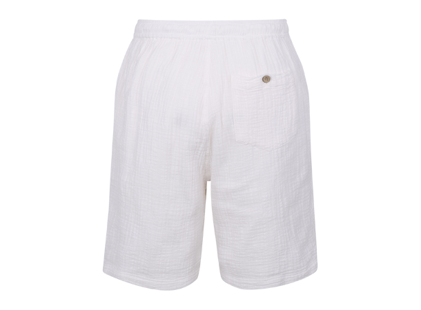 Timm Shorts White XL Wide cotton shorts 