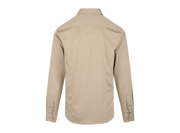 Totti Shirt Silver Mink L Basic stretch shirt 