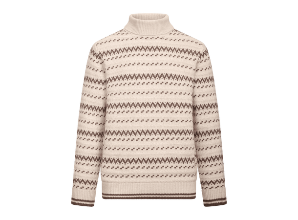 Whitaker Sweater Sand multi M Heritage sweater 