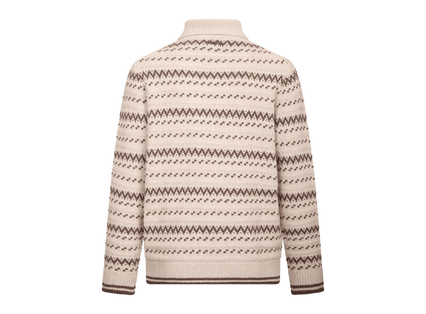 Whitaker Sweater Sand multi M Heritage sweater 