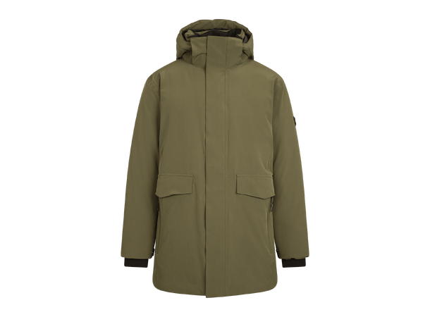Winsor Down Parka Grape Leaf M Technical down parka 