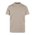 Bruno Tee Light Sand XXL Organic cotton mock neck 