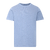 Bruno R-neck Tee Captains Blue L Organic cotton R-neck t-shirt 