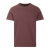 Bruno R-neck Tee Fudge L Organic cotton R-neck t-shirt 