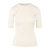 Gaia Top Sand M Rib SS Tee 