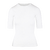 Gaia Top White M Rib SS Tee 