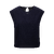 Lina Top Navy L Linen/Viscose top 