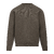 Succa Sweater Olive L Basic viscose crew neck 
