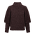 Aska Sweater Fudge M Puffed sleeves mohair sweater 