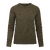 Bailey Crewneck Dark Olive M Merino crewneck 