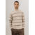 Whitaker Sweater Sand multi L Heritage sweater 