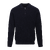 Austin Half-zip Navy M Merino half-zip 