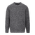 Callum Sweater Charcoal L Teddy knit sweater 