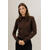 Gemma Sweater Black S Mock-neck sweater 