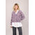 Nikita Cardigan Purple Multi M Mohair neps cardigan 