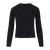 Candi Cardigan Black XS Short merino wool cardigan 
