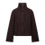 Pandora Cardigan Fudge M Mohair zip wool cardigan 