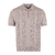 Lucien Pique Light Sand L Pointelle knit zip pique 