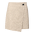 Aurora Skirt Light Sand XS Wool wrap skirt 