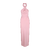 Dolores Dress Pink M Halter-neck maxi dress 