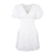 Carin Dress White S Cotton jaquard dress 