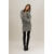 Phoebe Skirt Dark Grey M Furry mohair mini skirt 