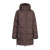 Ida Down Parka Black Coffee M Technical padded parka 