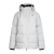 Ida Down Jacket Gray Violet M Technical padded jacket 