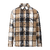 Doomey Overshirt Brown check XL Check pattern overshirt 