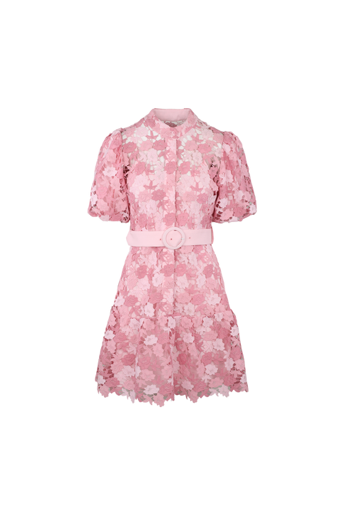 Adeline Dress Mini lace dress