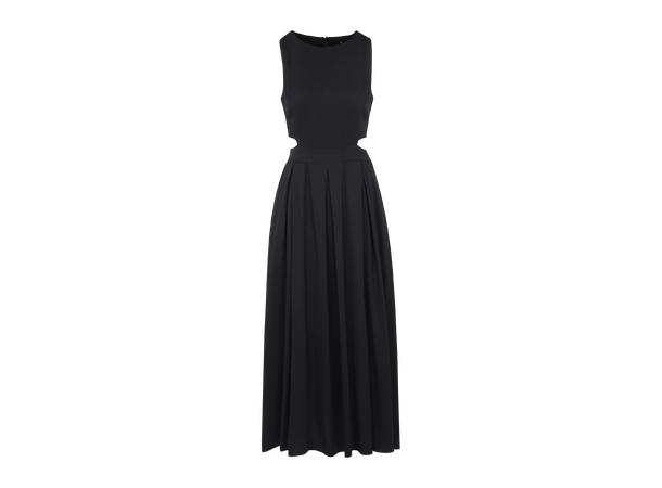 Annabella Dress Black M Long TENCEL™ dress 