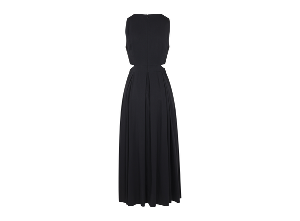 Annabella Dress Black M Long TENCEL™ dress 
